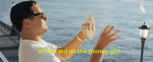 Where did all the money go